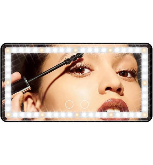 Hirger Car Sun Visor Vanity Mirror