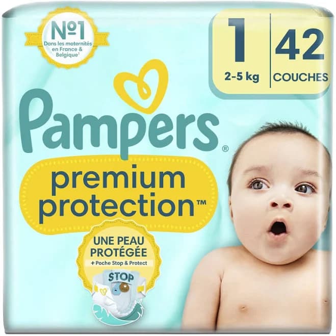 Pampers Premium Protection Baby Size