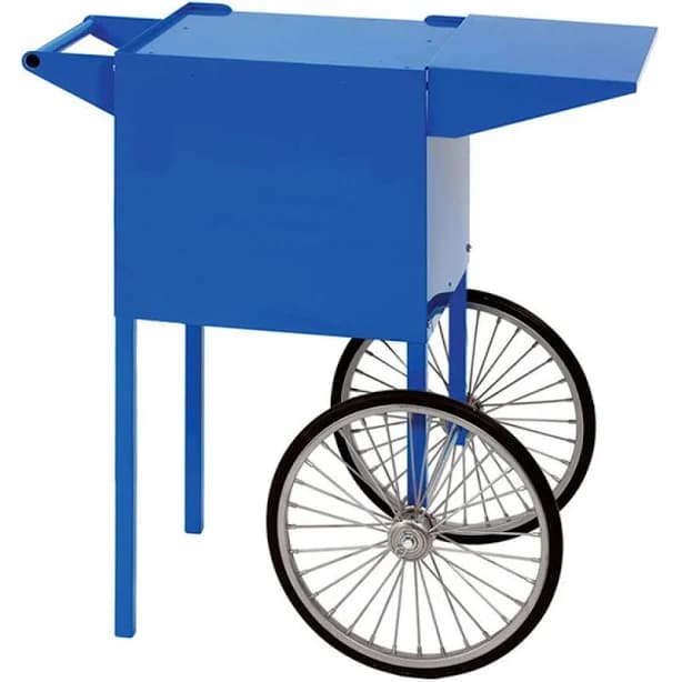 Small Blue Sno Cone Popcorn Cart | Anderson's