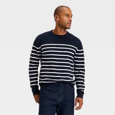Goodfellow & Co Men's Soft Knit Crewneck Sweater