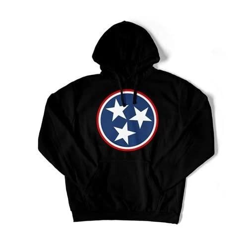 The Ol' Tennessee Tri-Star Pullover Hoodie