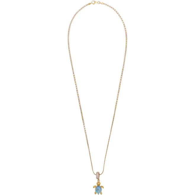 Turtle Pendant Necklace