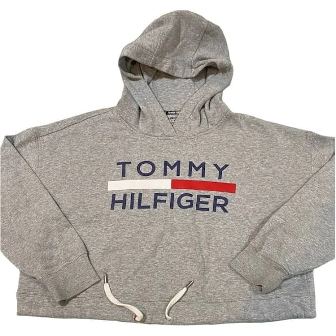 Tommy Hilfiger Flag Logo Embroidery Hoody