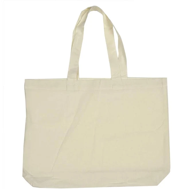 Make Market Cotton Tote Bag