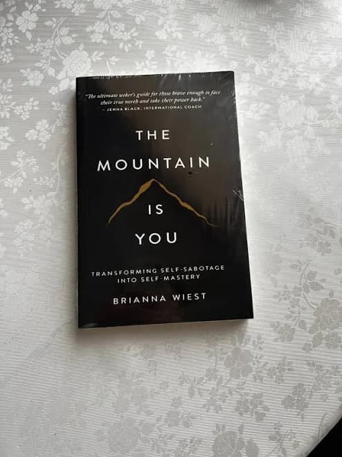 The Mountain Is You: Transforming Self-Sabotage Into Self-Mastery