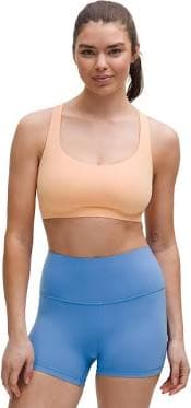 Lululemon FlexyFlex Strappy Yoga Bra with Light Support