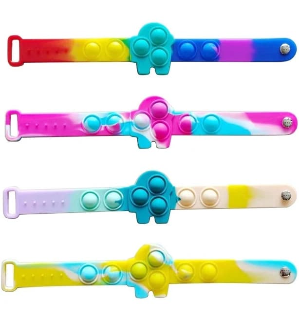 Pop Toy Bracelet Pink