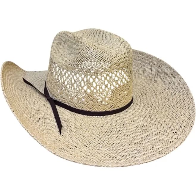 Rodeo King Western Straw Cowboy Hat