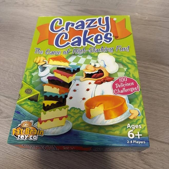 Crazy Cakes Game for Kids