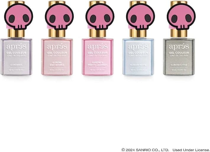 Apres Kuromi Caty Eye Gel Polish