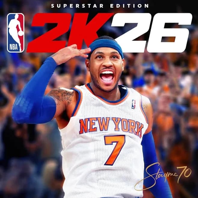NBA 2K26 Superstar Edition - Sony PlayStation 5 [Digital Download]