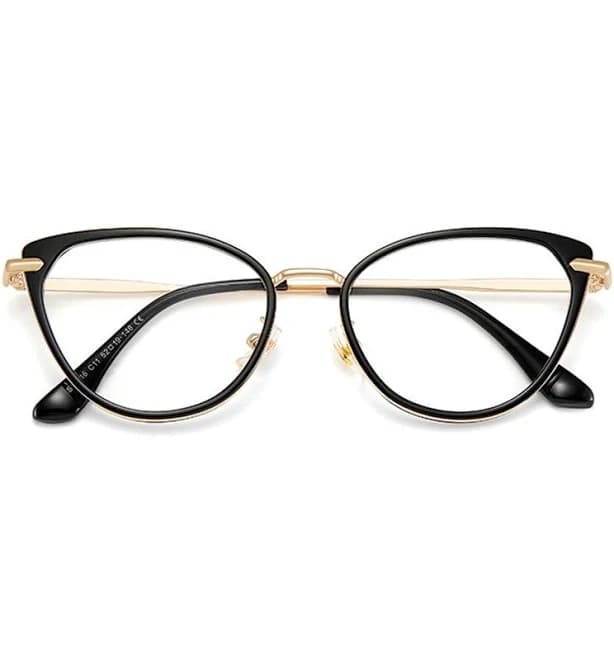 fondvue Cat Eye Prescription Glasses