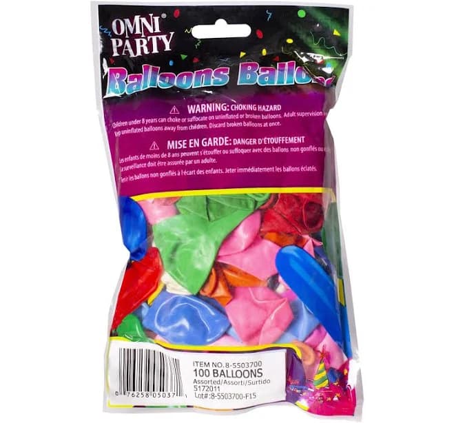 Imperial Omni Party Balloons