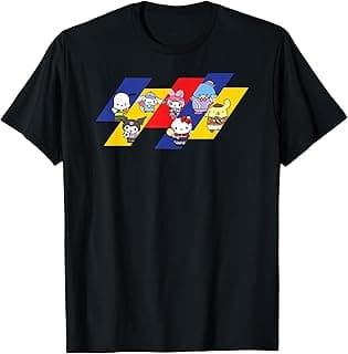 Hello Kitty and Friends Summer Sports Let's Go T-Shirt