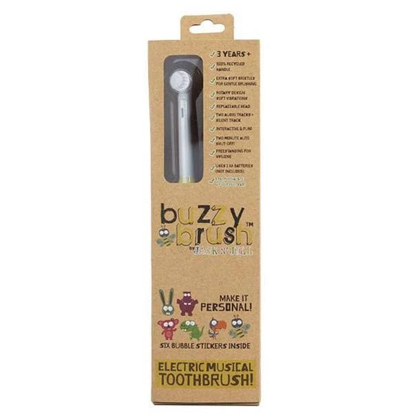 Jack N' Jill Buzzy Brush Electric Musical Toothbrush