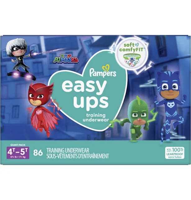 Pampers Easy Ups Boys Training Underwear