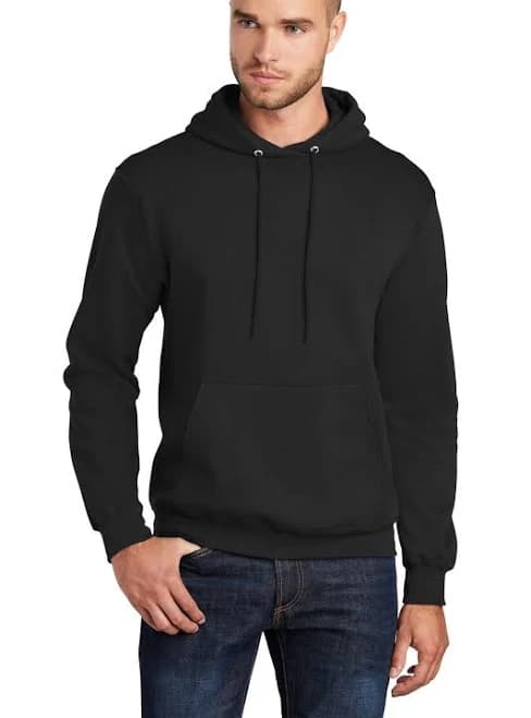 Port & Company Core Fleece Pullover Hooded Sweatshirt