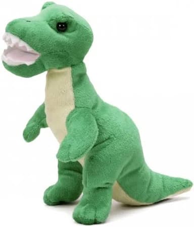 Unipak 5 in. Handful Green Dino Plush