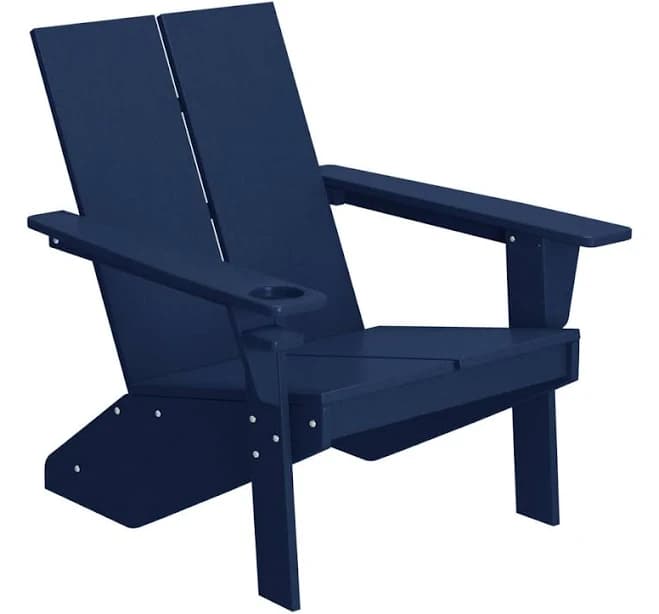 Beachcrest Home Modern Poly Adirondack Chair