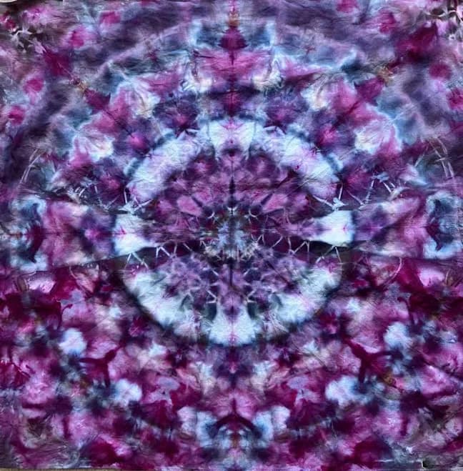 Bandana Tie-Dyed