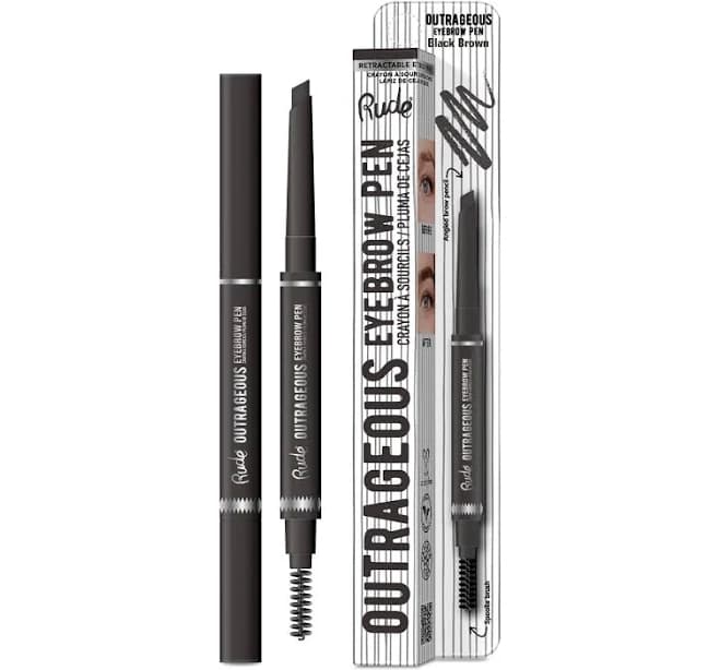 Rude Outrageous Eyebrow Pen