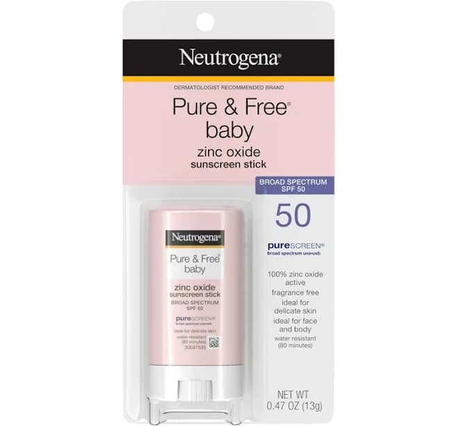 Neutrogena Pure & Free Baby Mineral Sunscreen Stick