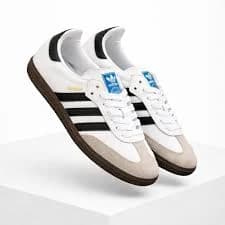 adidas Samba OG Cloud White Core Black (B75806) *SHIPS NOW*