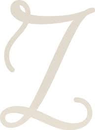 Acrylic Sign Letter, Plastic Blank Z Script, 6'' Tall White Alphabet - Walmart.com