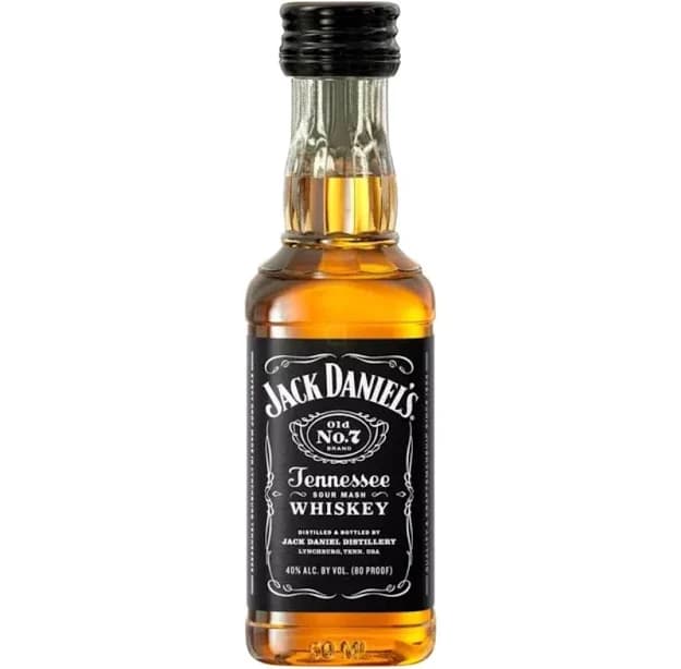 Jack Daniel's Old No. 7 Tennessee Whiskey - 50 mL