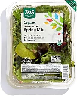 Whole Foods Market, Organic Spring Mix, 5 oz