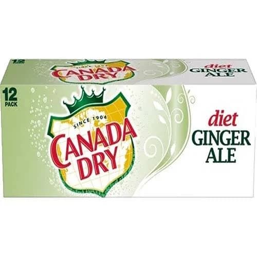 Canada Dry Ginger Ale Zero Sugar