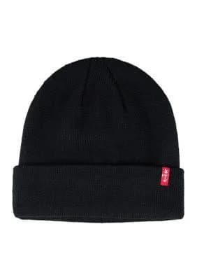 Levi's Men's Adjustable Fold Over Cuff Beanie