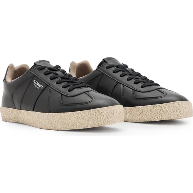 Allsaints Men's Jaimee Leather Low Top Sneakers