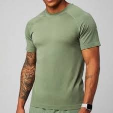 Fabletics | Shirts | Fabletics Mens Heather Gray Crew Neck Active Short Sleeve Tshirt Size Medium | Poshmark