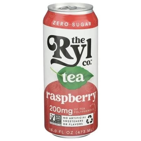 The Ryl Co Ready-To-Drink Tea 16 oz (Pack of 12)
