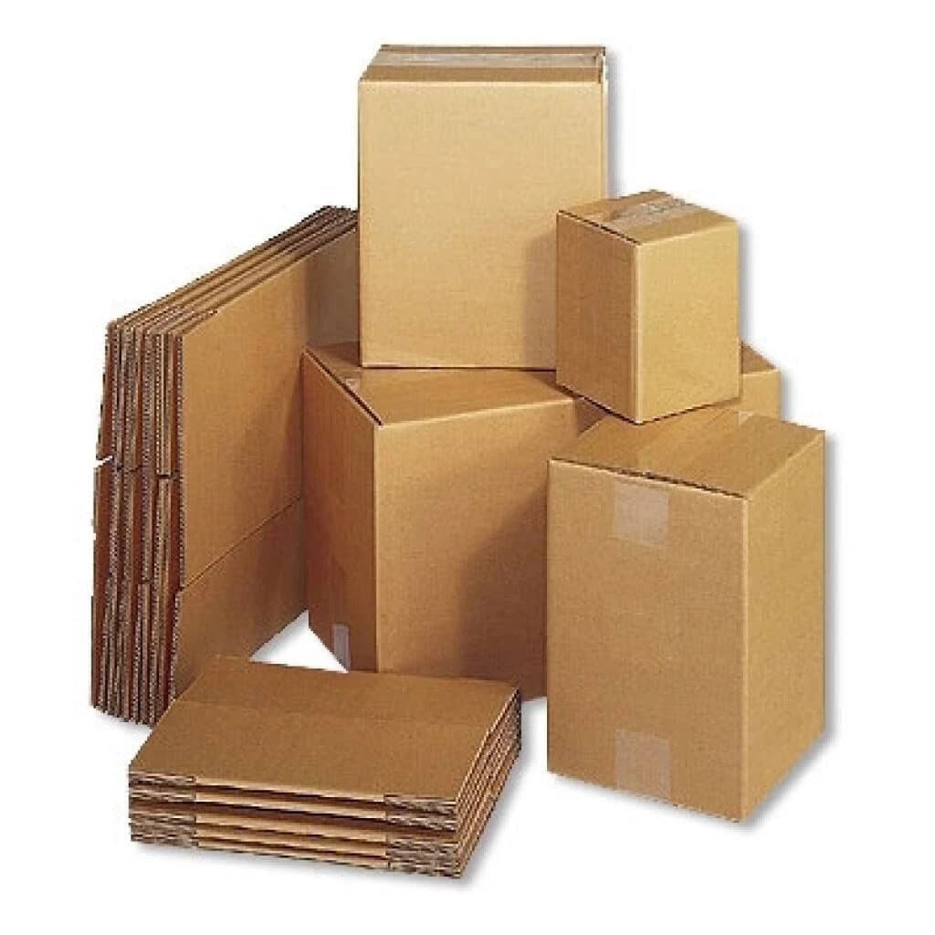 Corrugated Box 200-lb 16" x 12" x 4"
