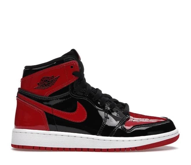 Air Jordan 1 Retro High OG Patent Bred (2021)