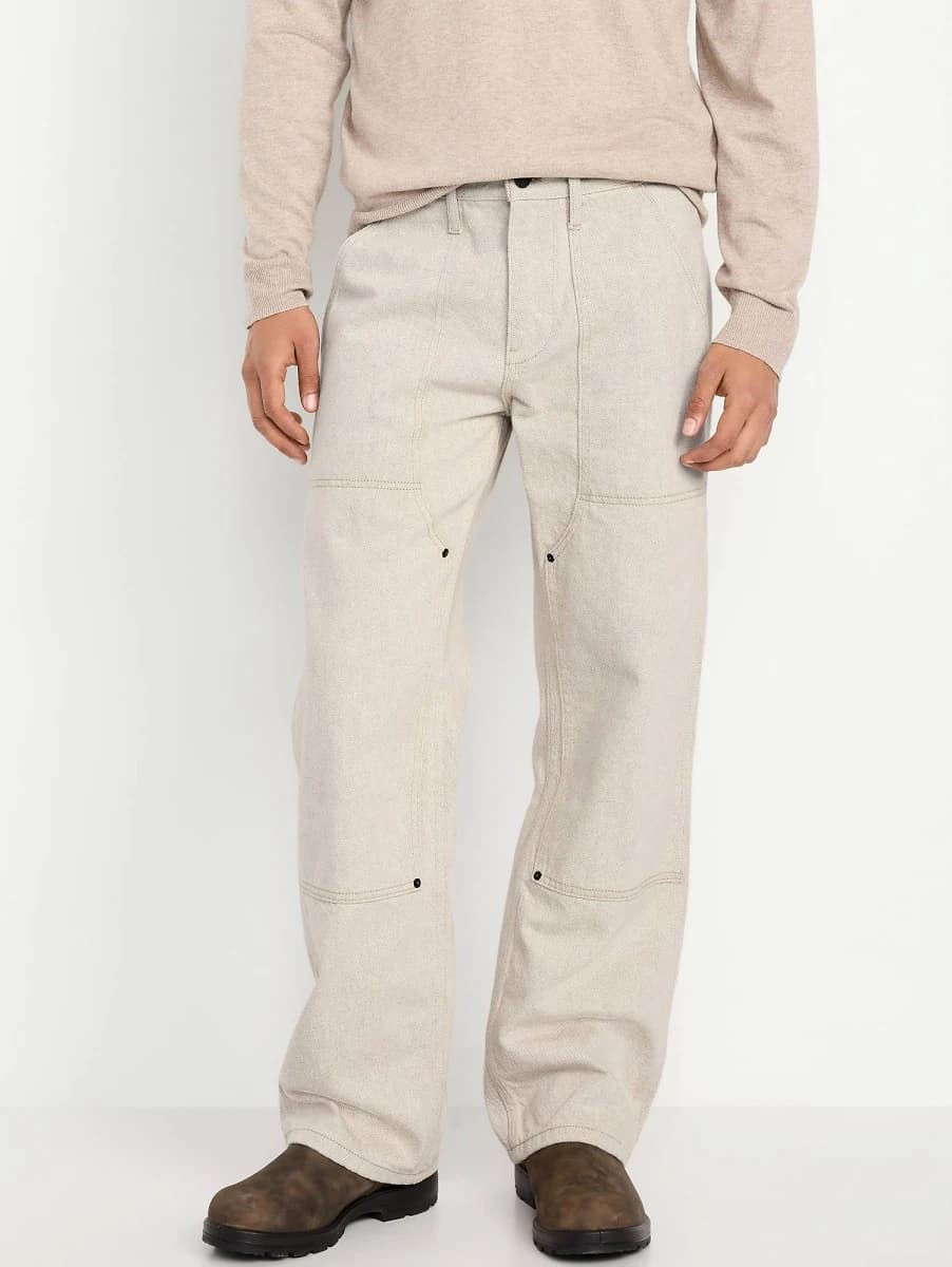 Old Navy Men's 90's Baggy Carpenter Jeans