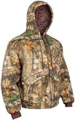 Rustic Ridge Men's Realtree Quilted Bomber Jacket