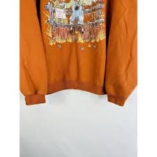 90s Womens XL Scarecrow Fall Print Faded Crewneck Sweatshirt, Womens Scarecrow Sweatshirt, Vintage Faded Crewneck Sweatshirt - Etsy Ireland