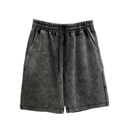 Successthop Men's Knee Length Workout Shorts with Pockets and Drawstring