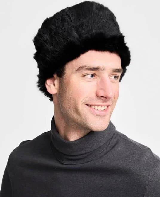 Daria Rabbit Fur Cossack Hat