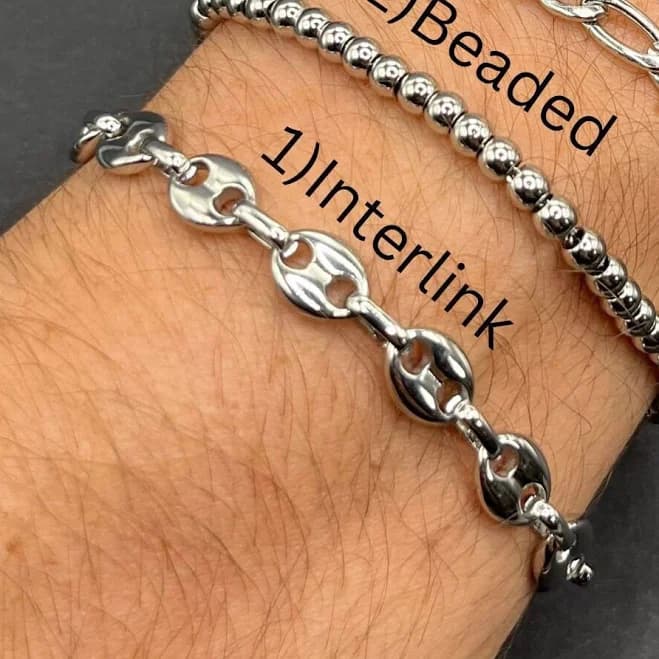 Men's Curb Chain Bracelet