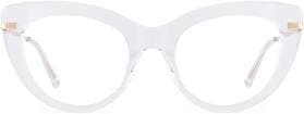 Cat-Eye Glasses