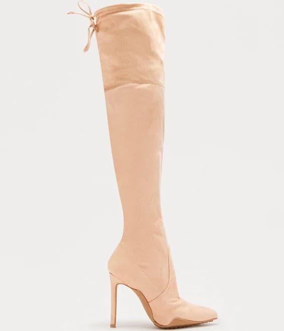 Fashion Nova Women's Cheyanne Over The Knee Boots