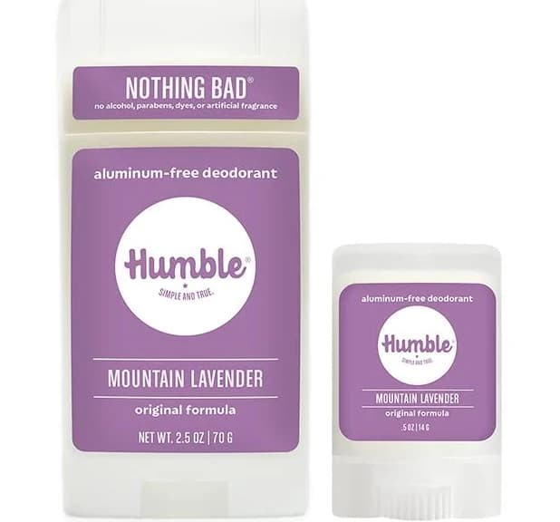 Humble Brands Original Formula Aluminum-Free Deodorant