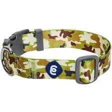 Blueberry Pet Camouflage Dog Collar