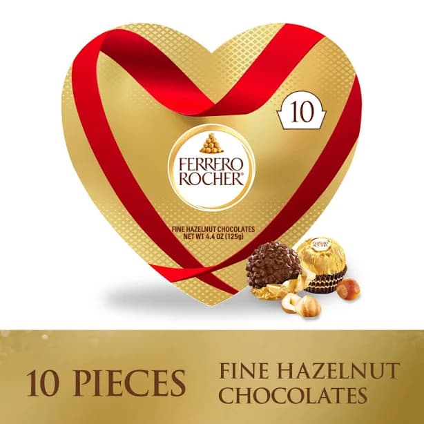 Ferrero Rocher Chocolates Fine Hazelnut 4.4 oz