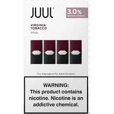 Juul Virginia Tabaco 3%
