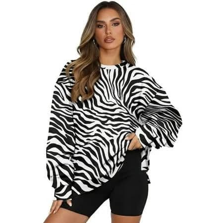 Women's Oversized Crewneck Sweatshirt
